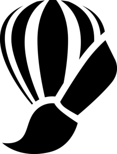Corel Painter Contour Svg Vector, Free Vectors File